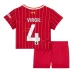 Prima Maglia Virgil Liverpool 2024/2025 Bambino Prima Maglia Virgil Liverpool 2024/2025 Bambino